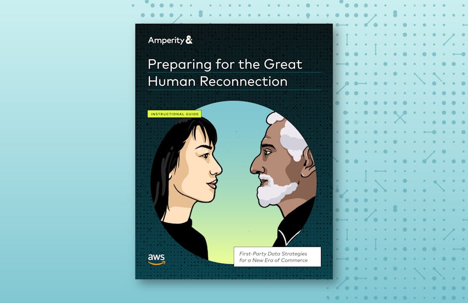 Image of booklet titled Preparing for the Great Human Reconnection