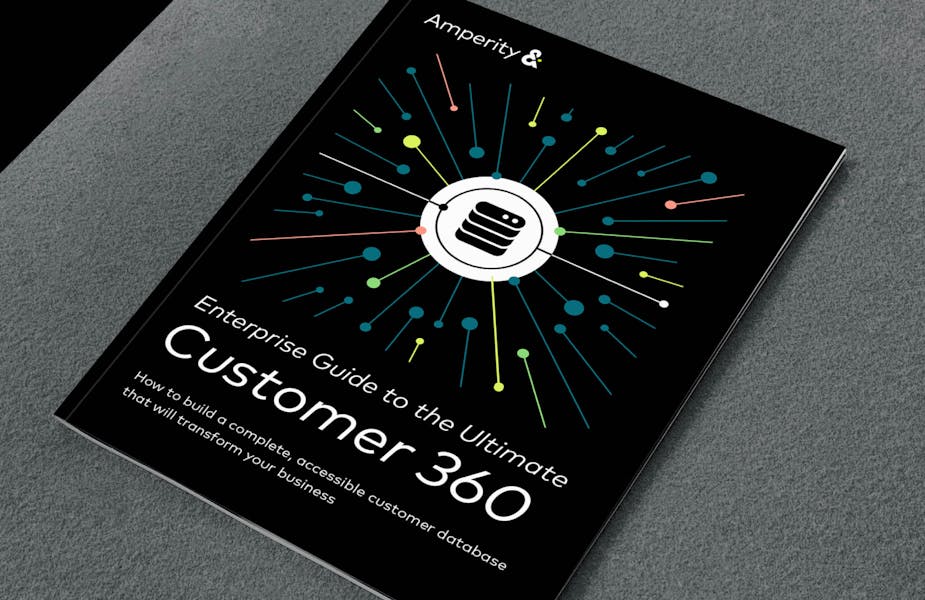 Image of document displaying "Customer 360". 