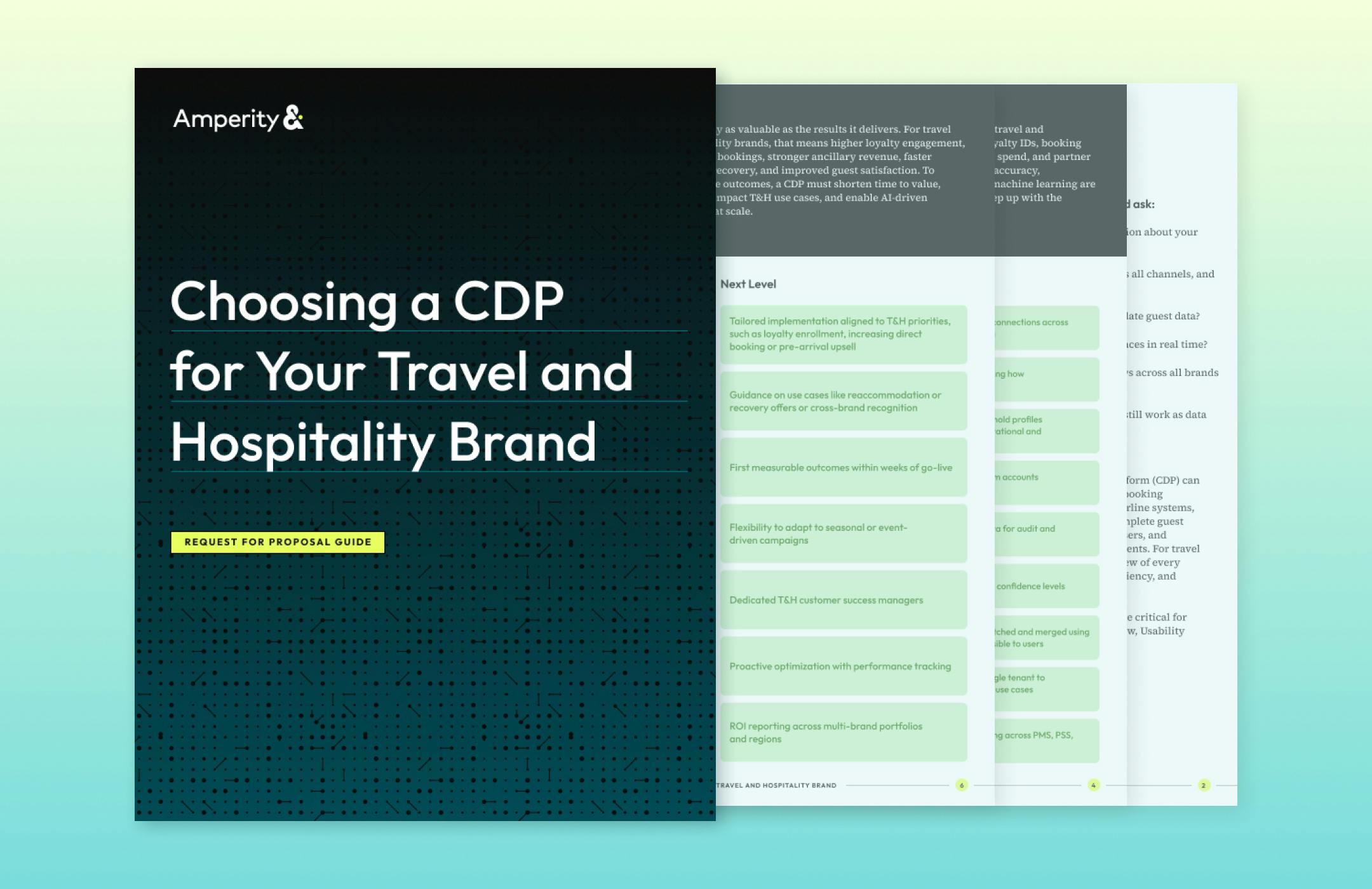 Choosing a CDP for your Travel & Hospitality Brand