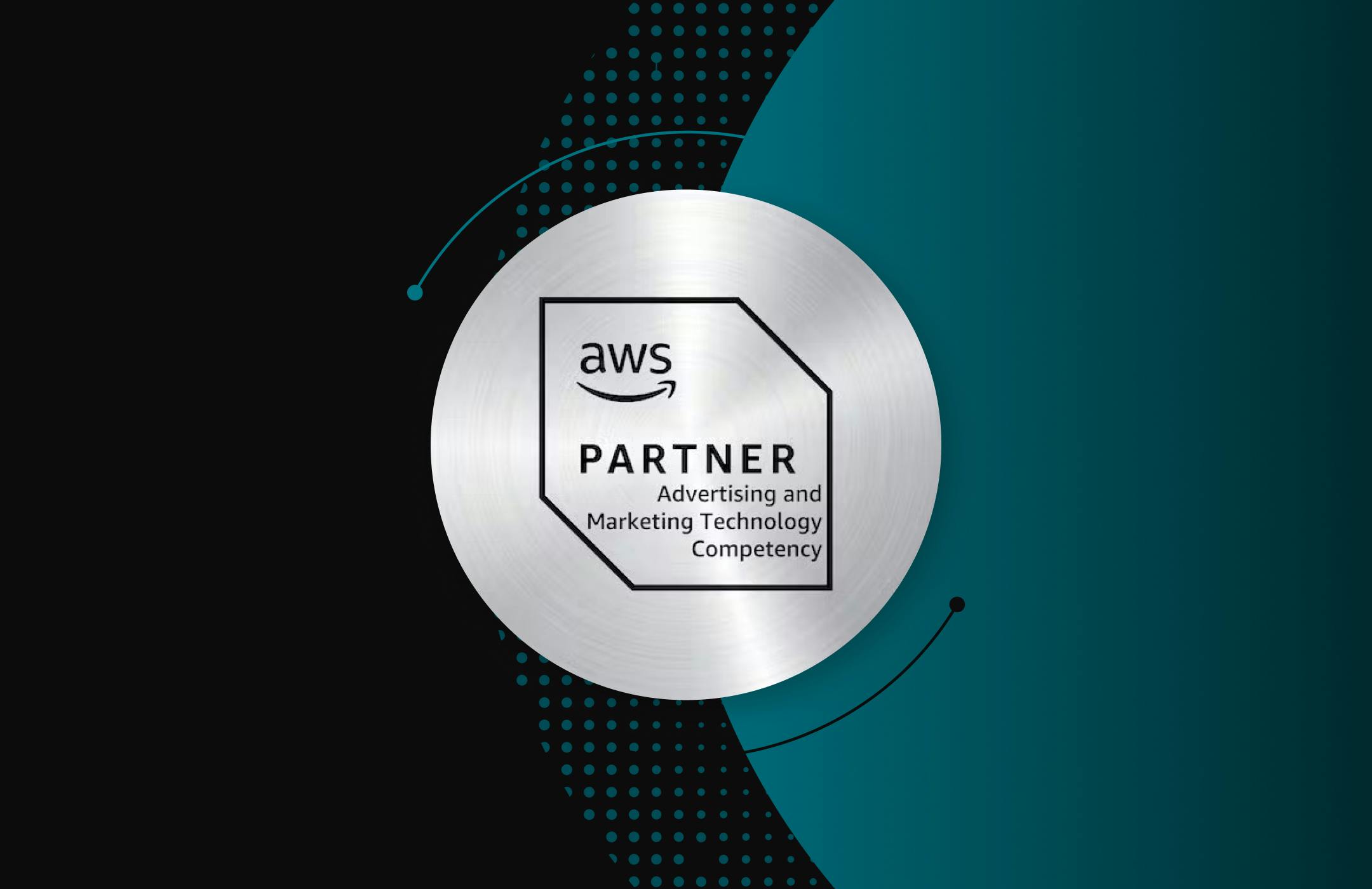 AWS Partner award for Advertising and Marketing Technology Competency