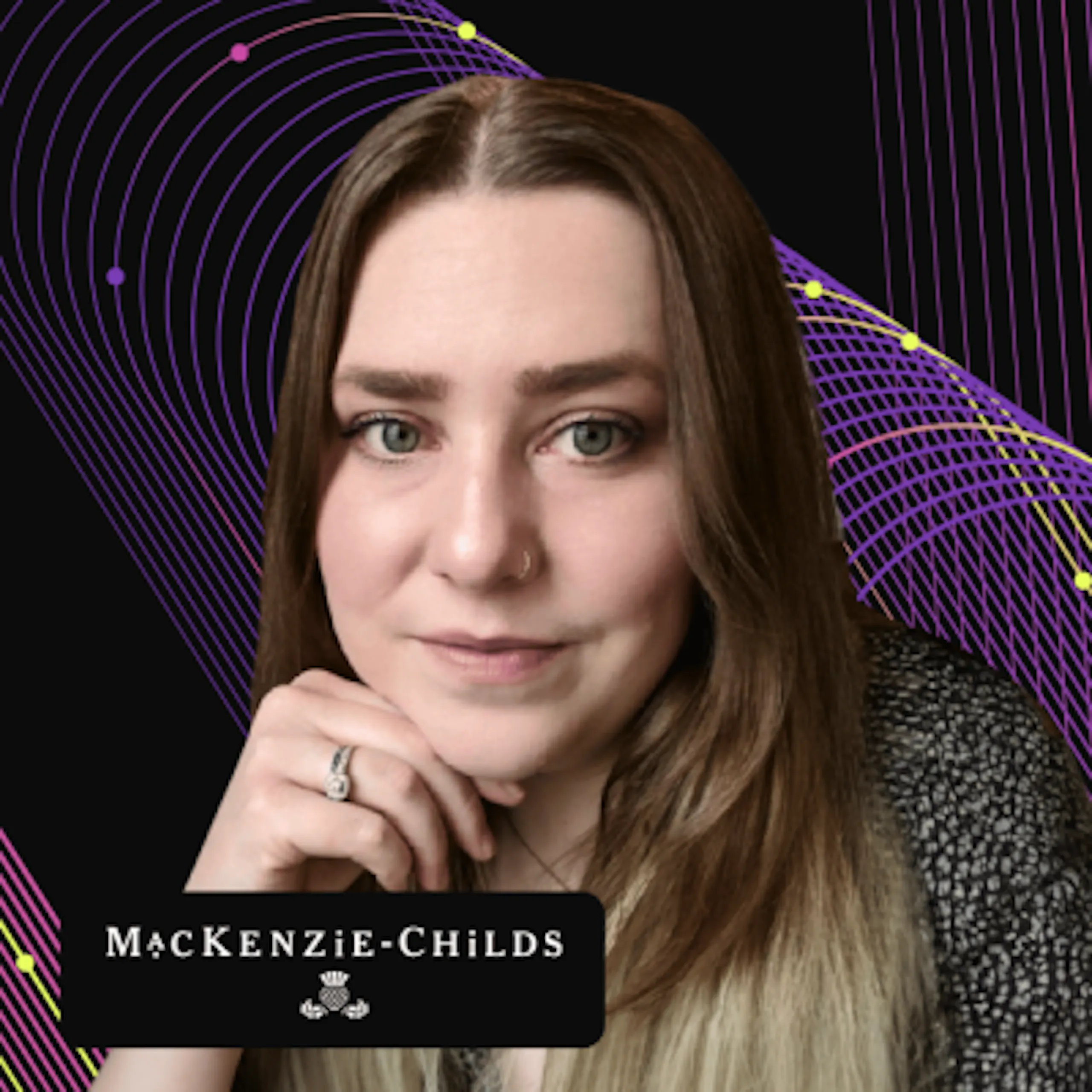 Elise Edmonds Keefe from MacKenzie Childs