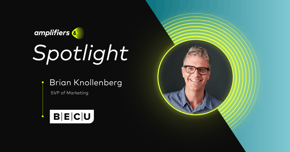 Amplifier Spotlight Brian Knollenburg
