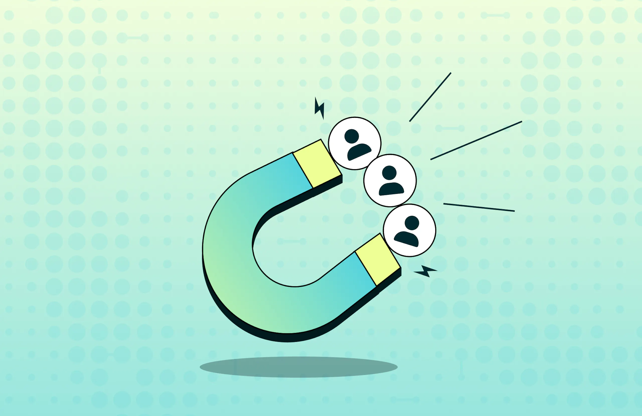 Image depicting attracting customers