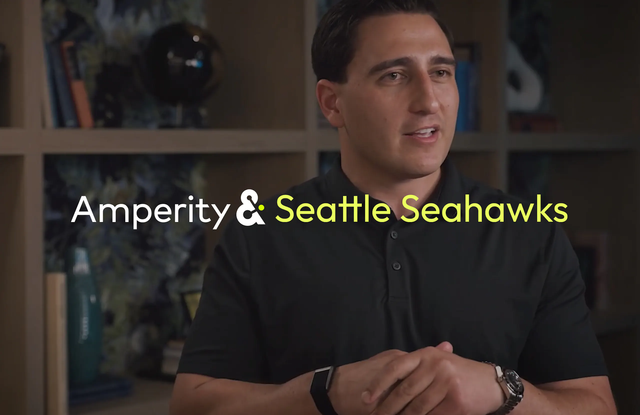 from Seattle Seahawks speaking about Amperity