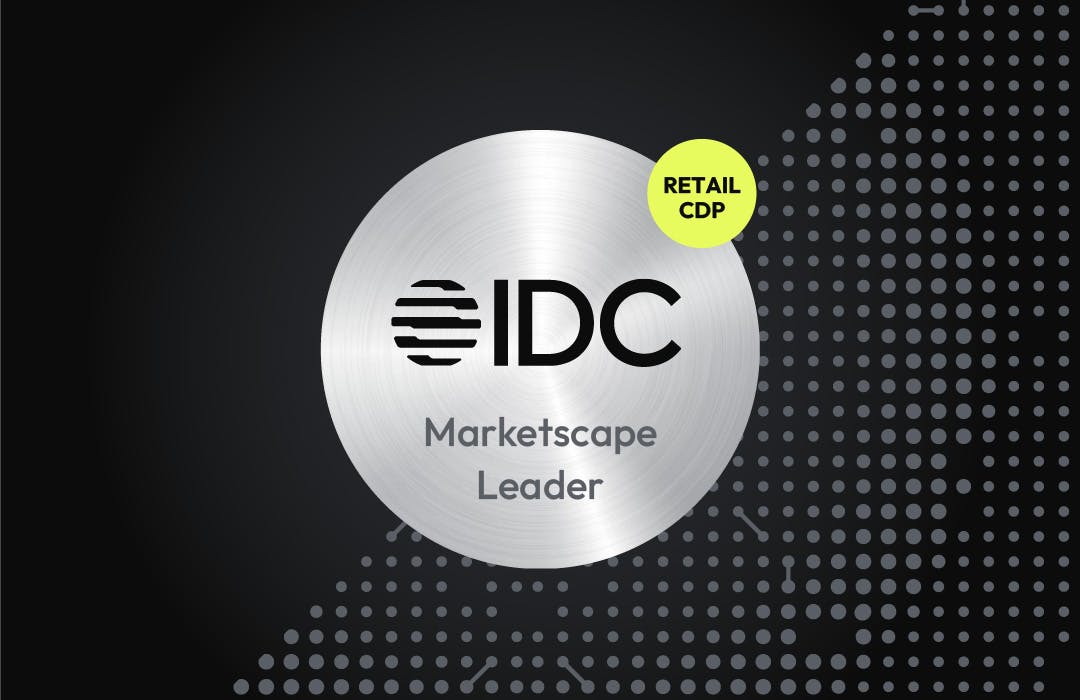 IDC Marketscape Leader - Retail CDP