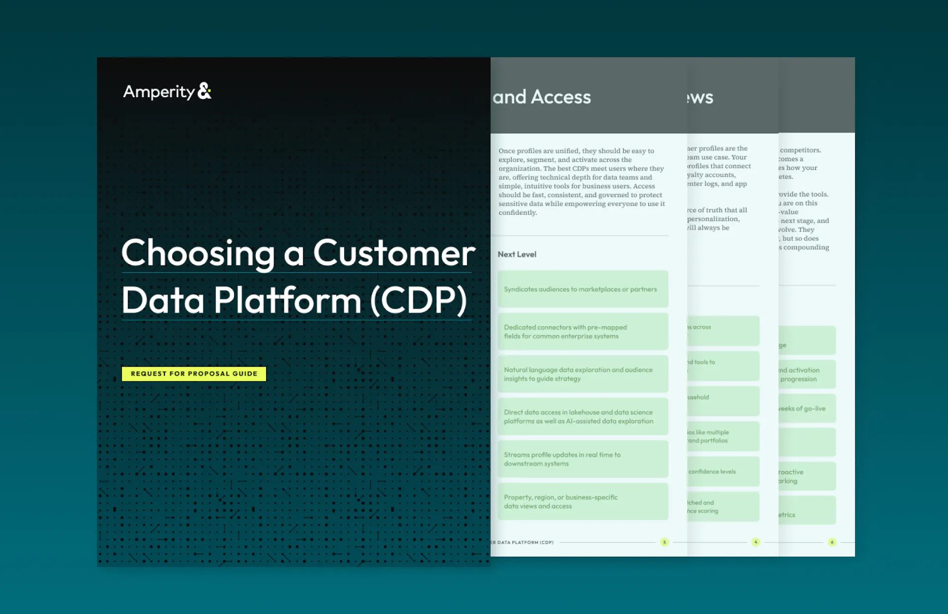 The Essential CDP RFP (Request for Proposal) Guide | Amperity