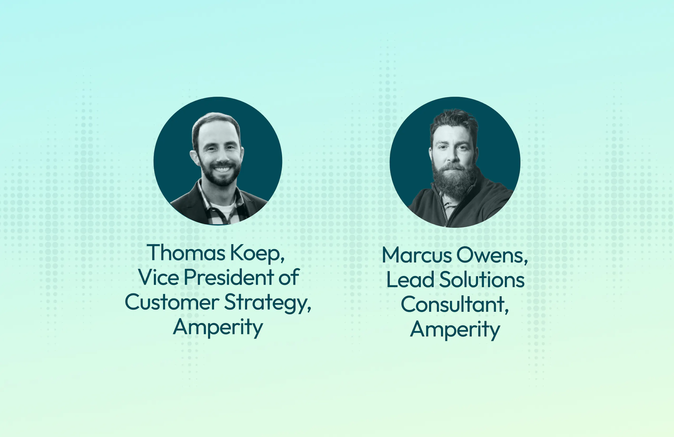 Webinar featuring Thomas Koep and Marcus Owens