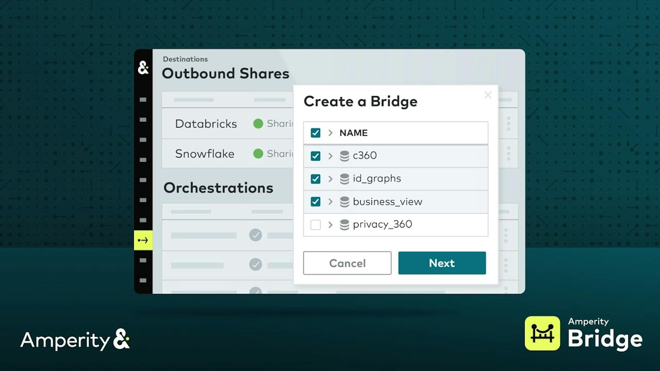 Demo of Amperity Bridge