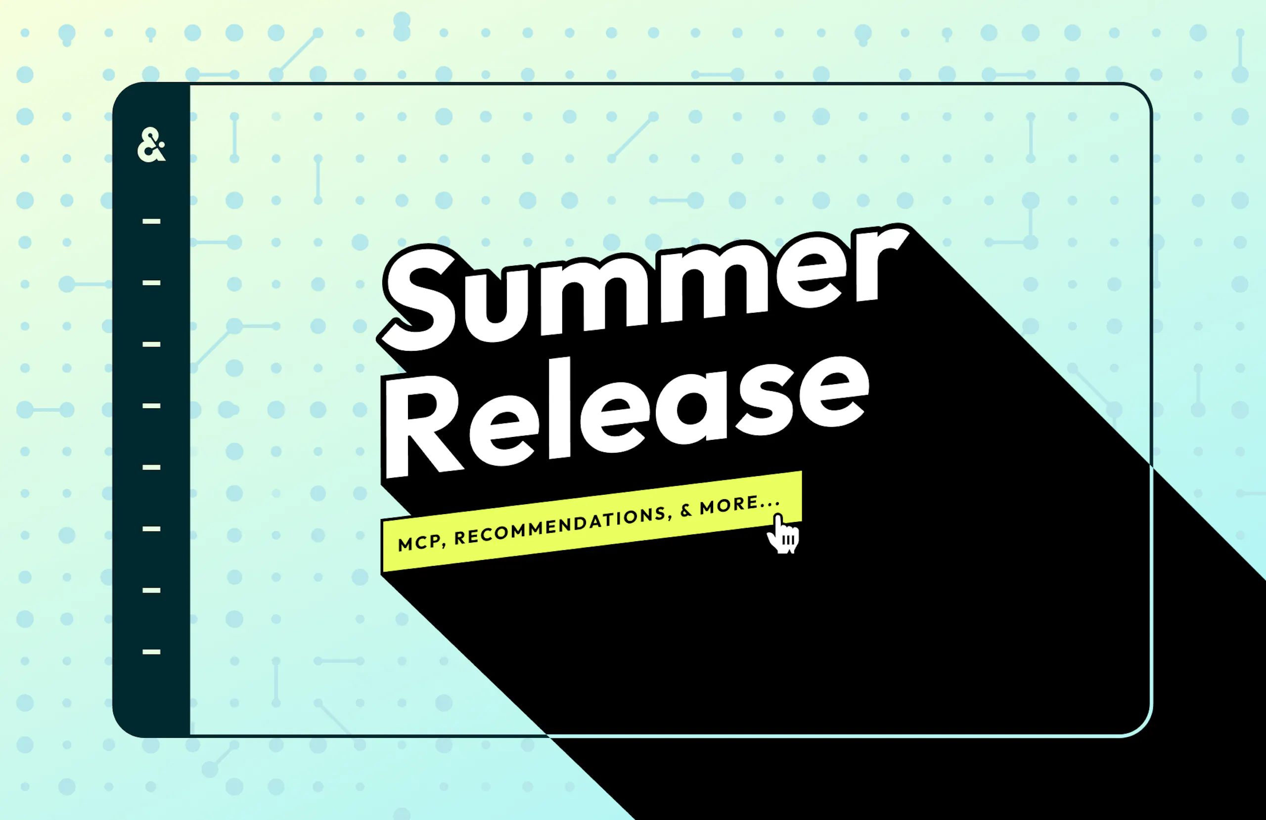 An illustration of Amperity's Summer Release.