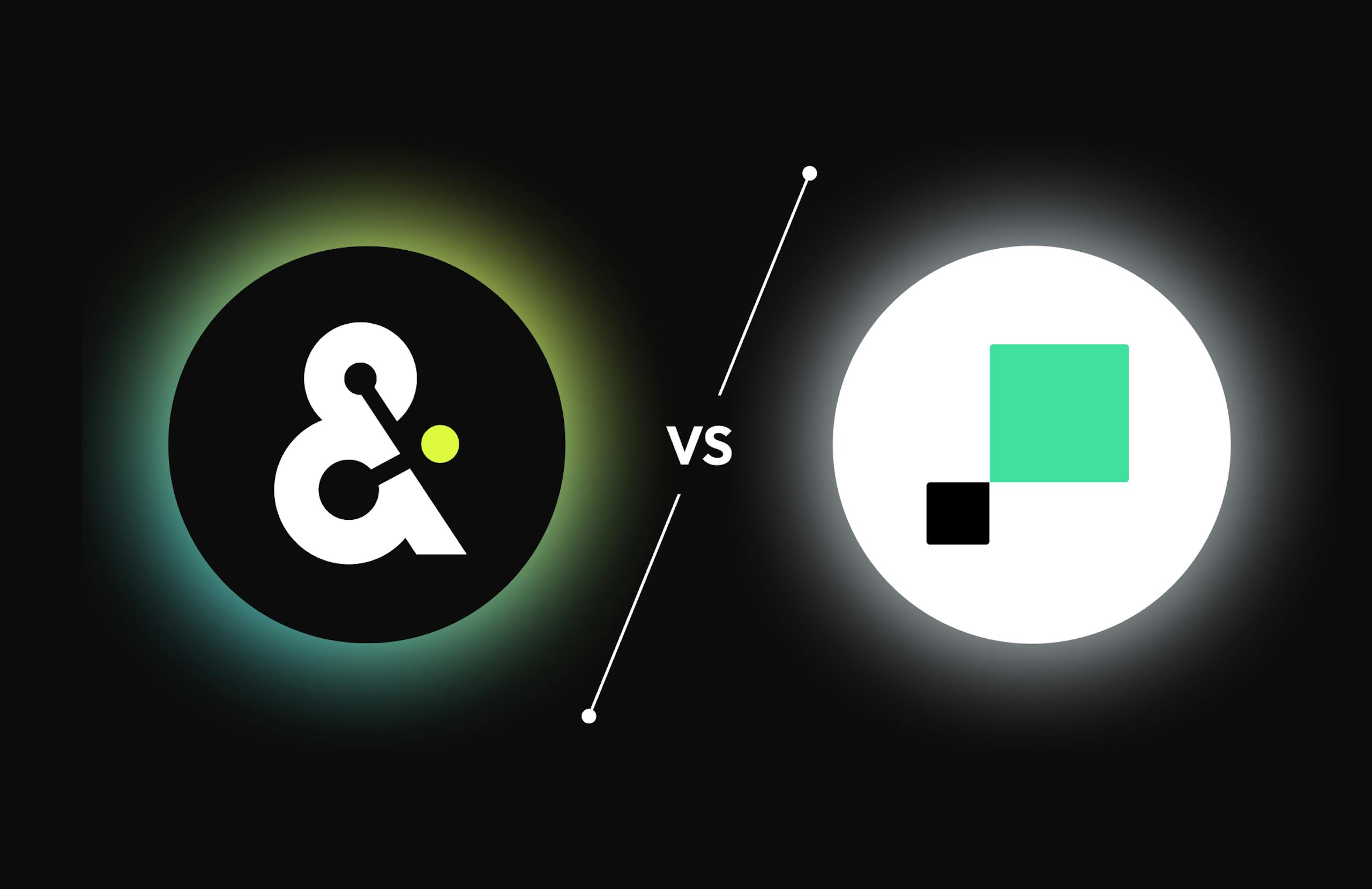 An illustration of the Amperity and Hightouch logos.