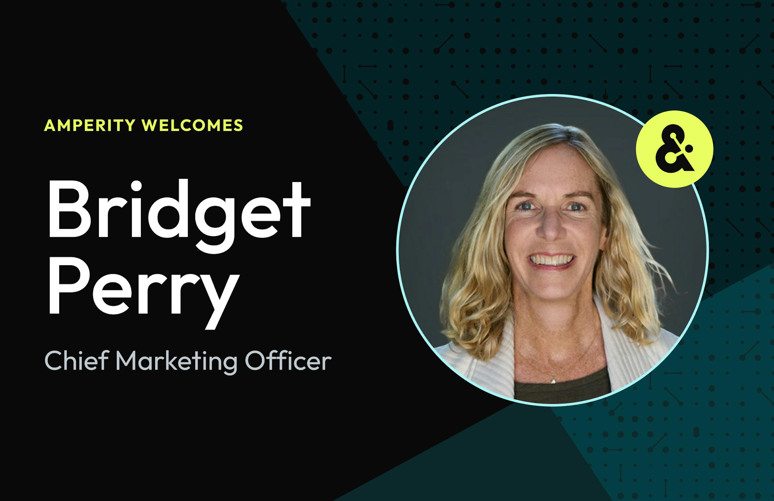 Amperity Welcomes Bridget Perry, Chief Marketing Officer