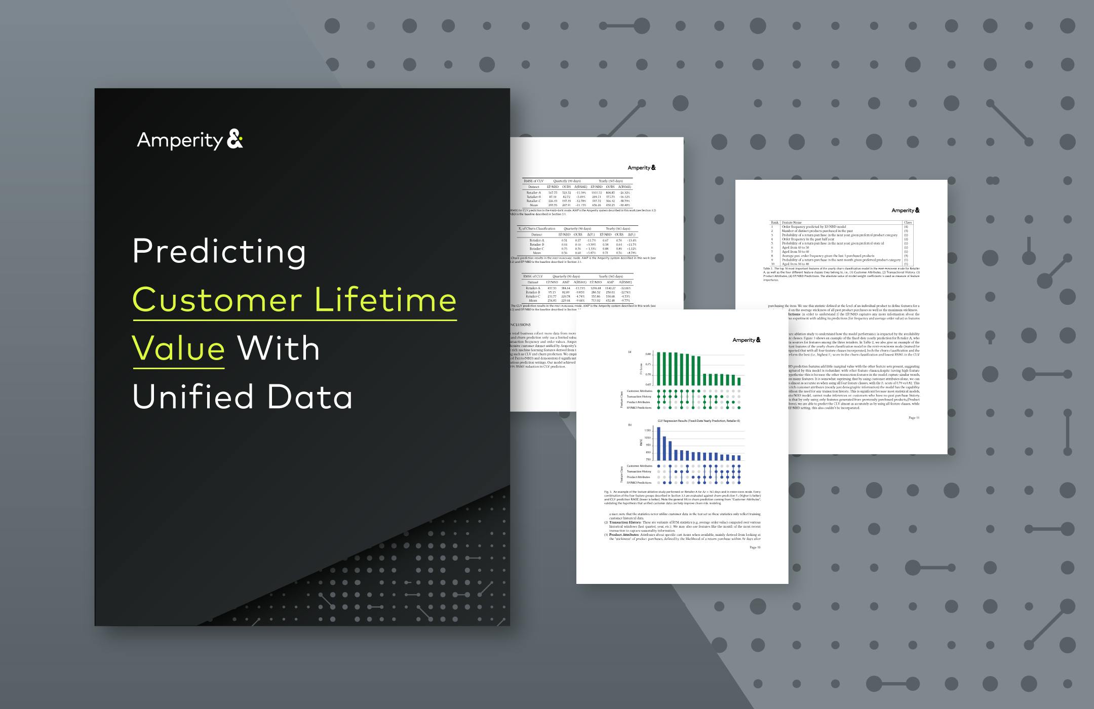 Pages from the Guide: Predicting Customer Lifetime Value With Unified Data. 