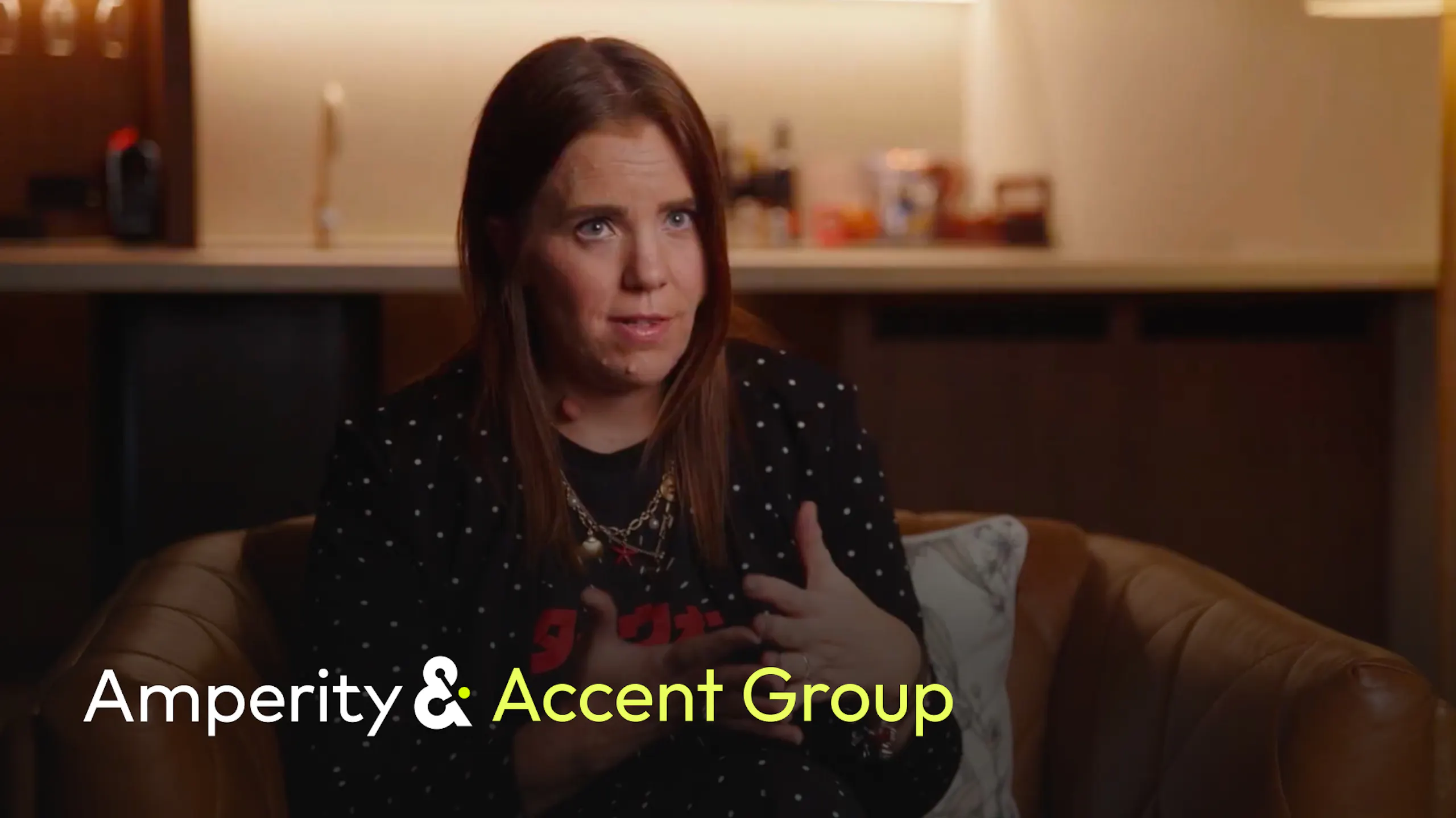 Claire Best from Accent Group discussing Amperity
