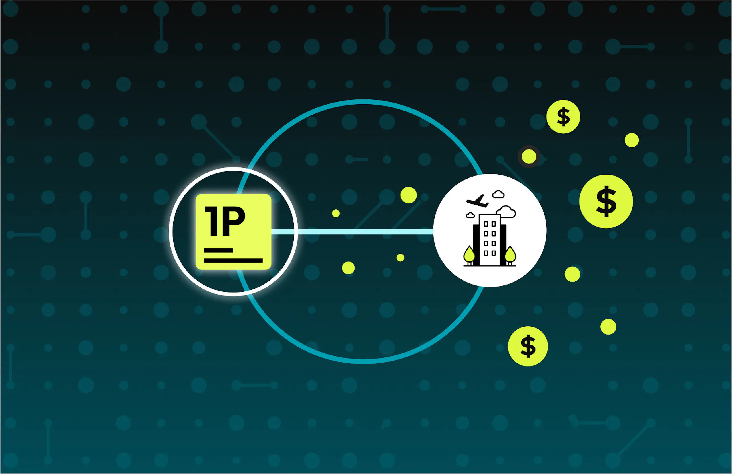 Image depicting first-party data for airlines and hotel brands