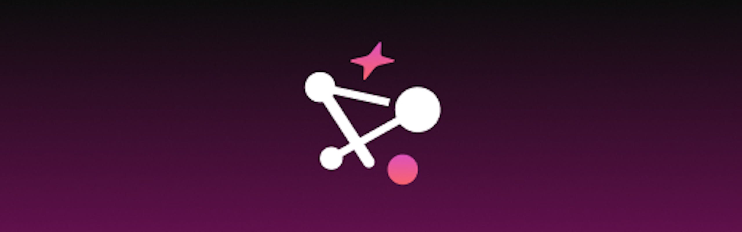 Purple gradient image with AmpAI - Identity resolution icon