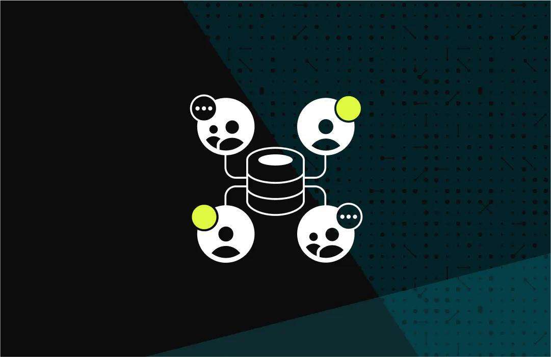 Diagram depicting a static rule incorrectly splitting the same customer into two profiles