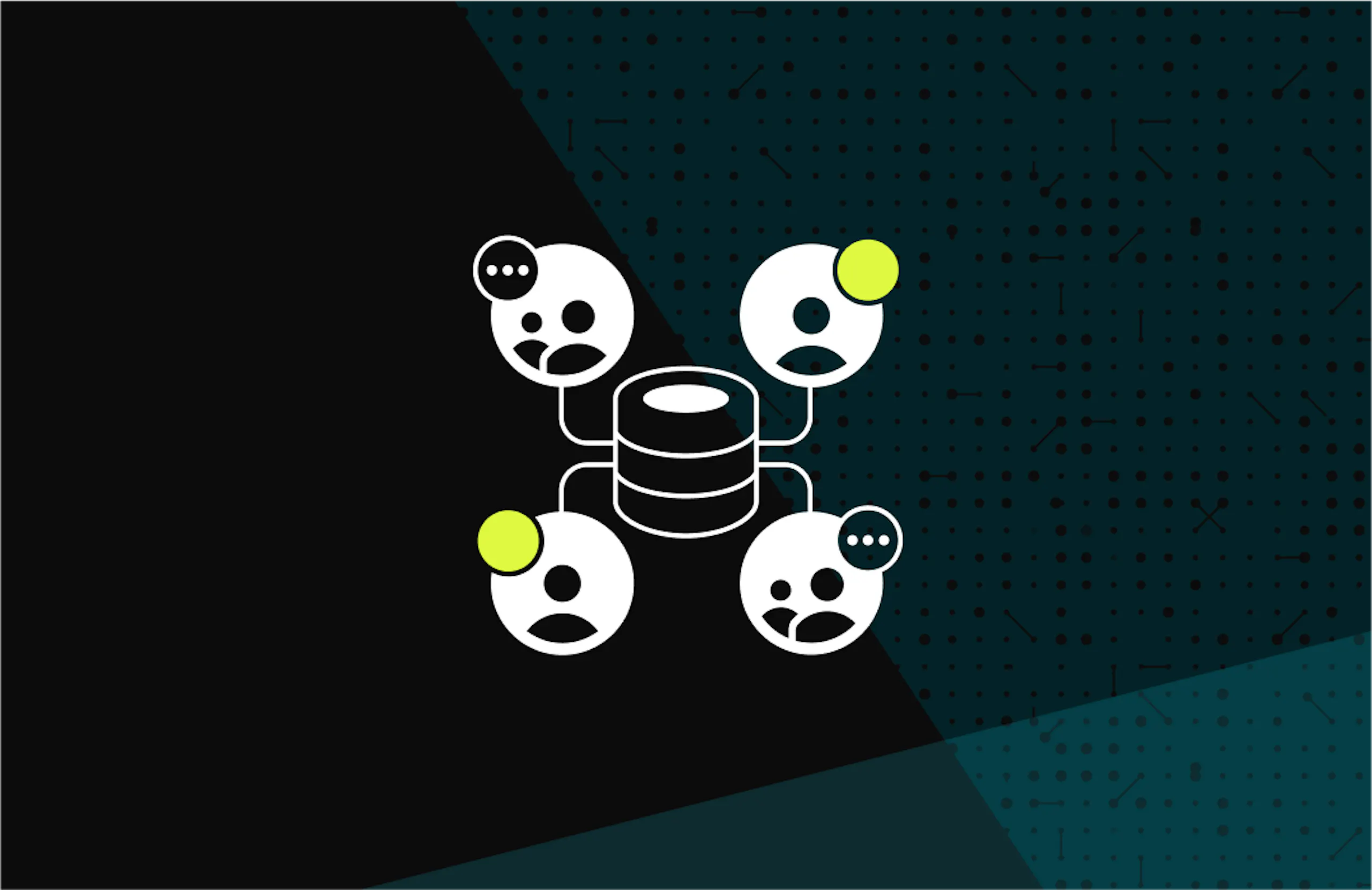Diagram depicting a static rule incorrectly splitting the same customer into two profiles