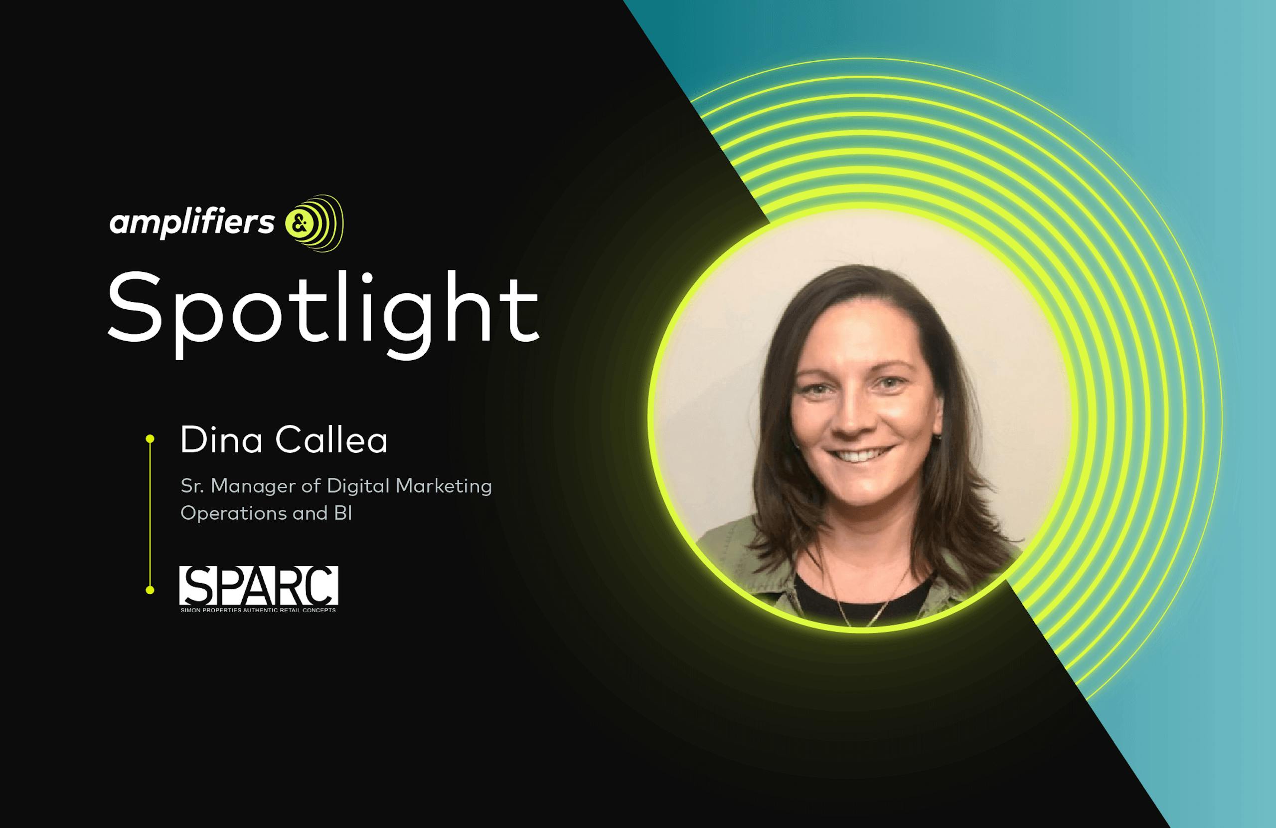 Amplifiers Spotlight: Dina Callea from SPARC
