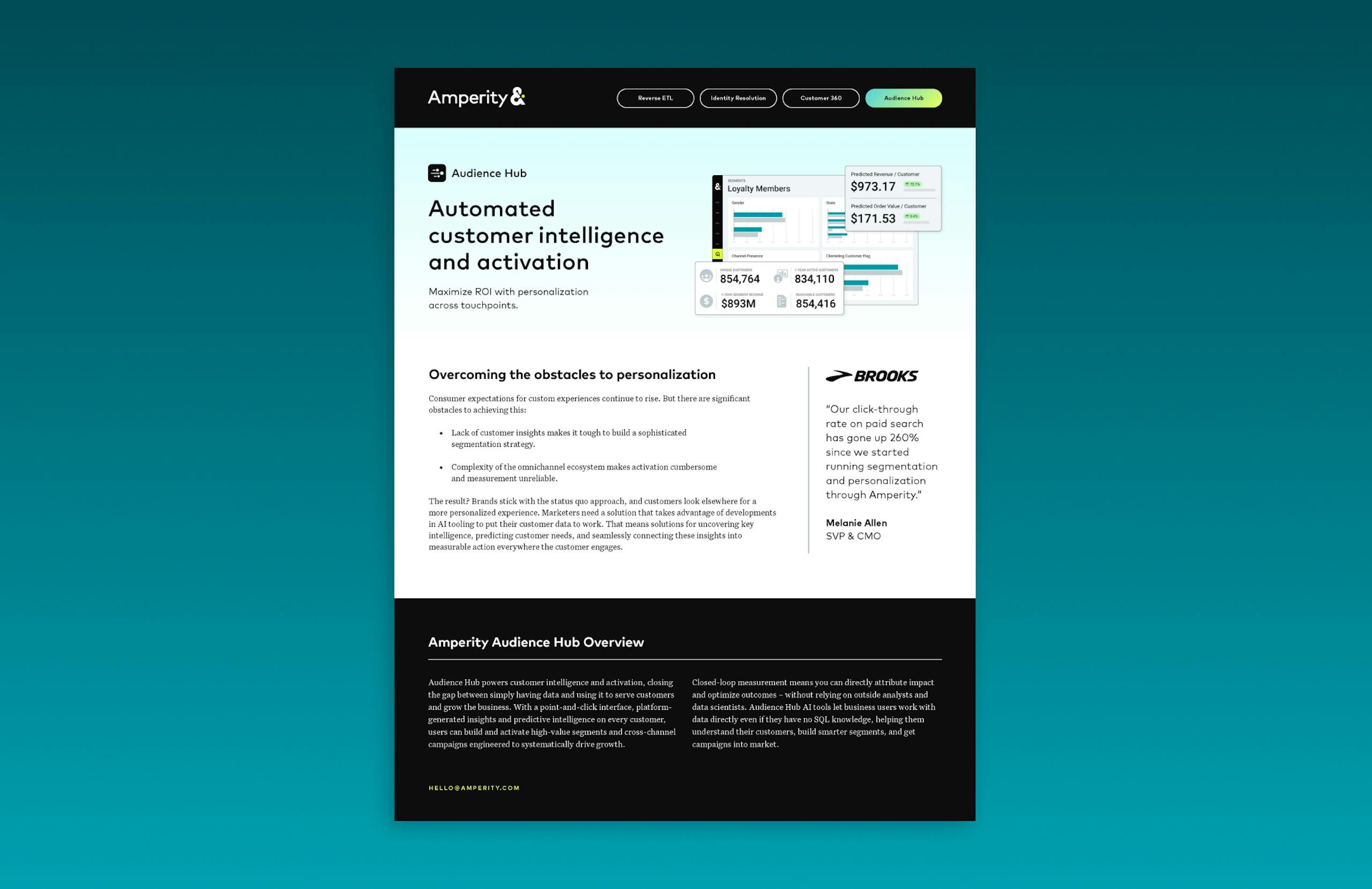 Amperity Audience Hub Featured Image