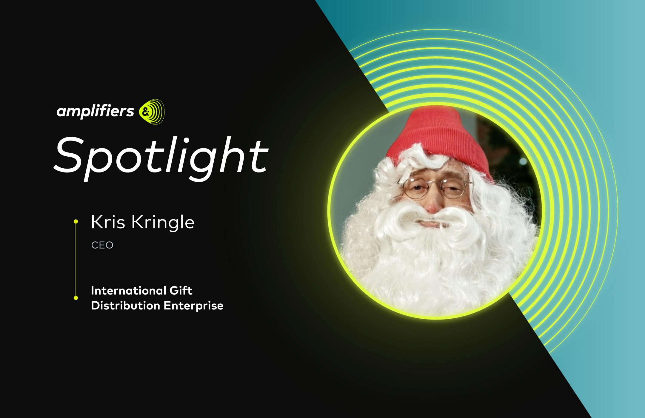 Amplifiers Spotlight: Kris K, CEO of an International Gift Distribution Enterprise