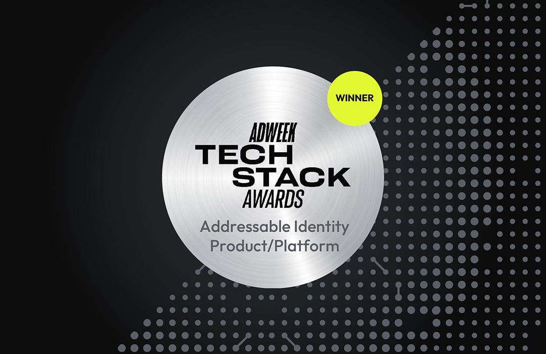 ADWEEK Tech Stack Award Winner: Addressable Identity Product/Platform