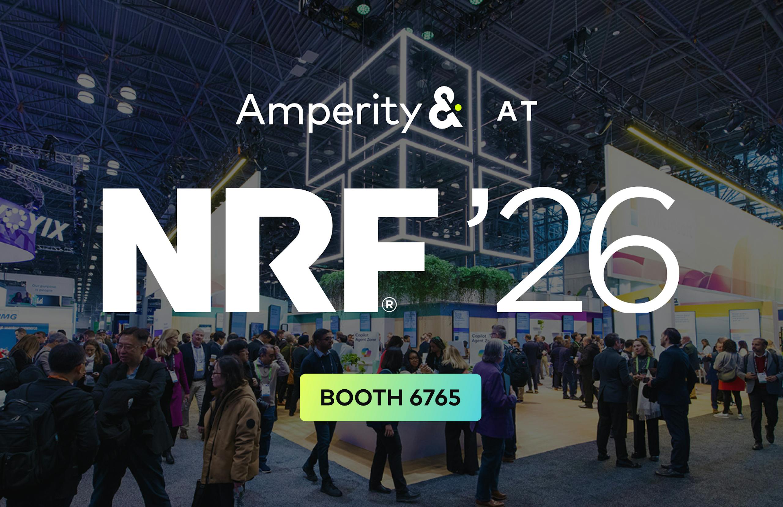 Amperity at NRF '26, Booth 6765