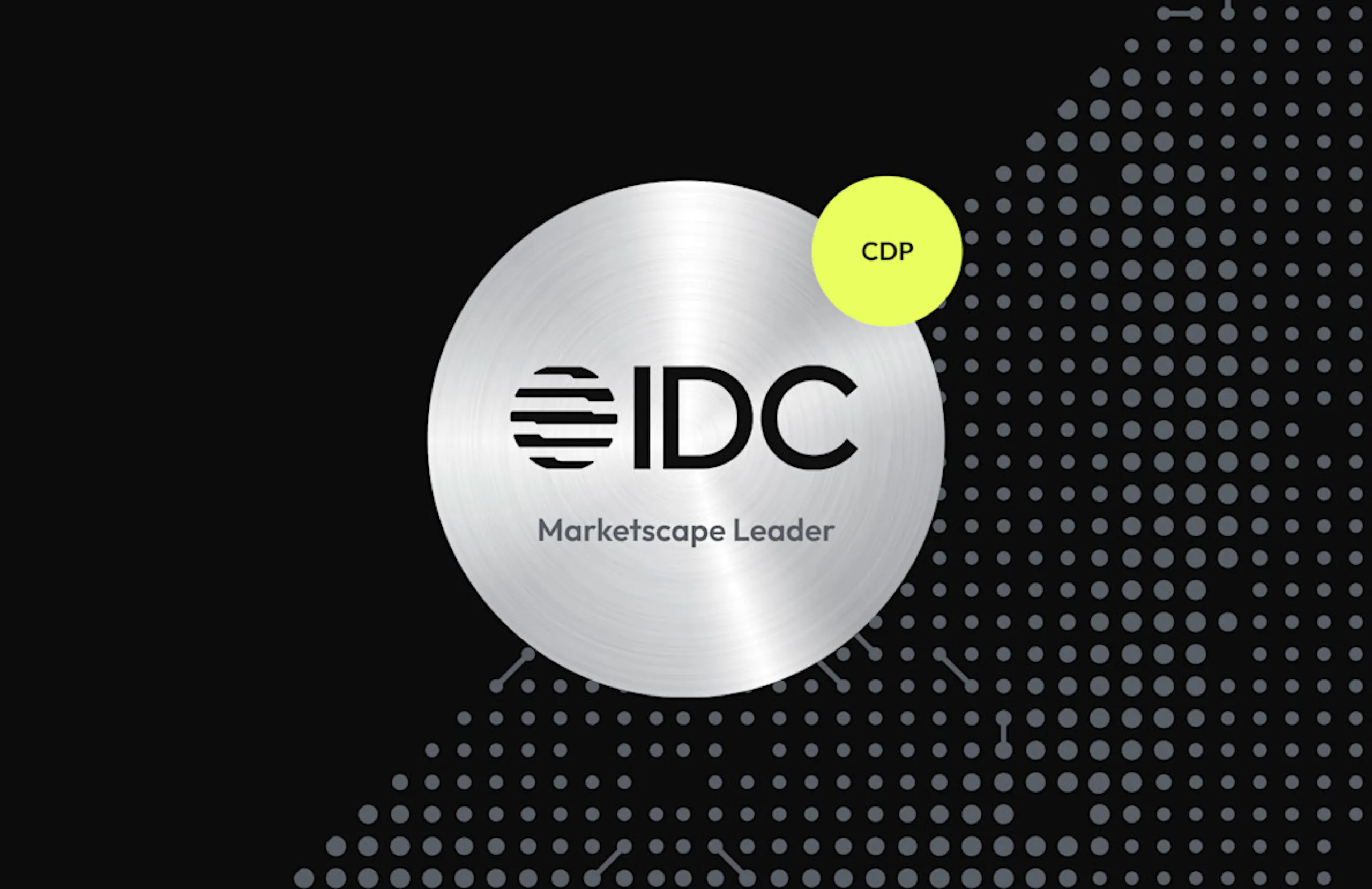 IDC MarketScape Leader, CDP