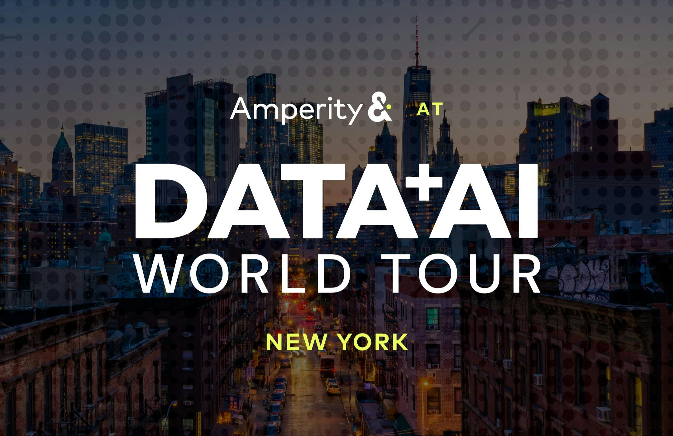 Featured image for Databricks Data + AI World Tour New York City