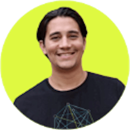 Peter Ibarra Headshot on Yellow BG