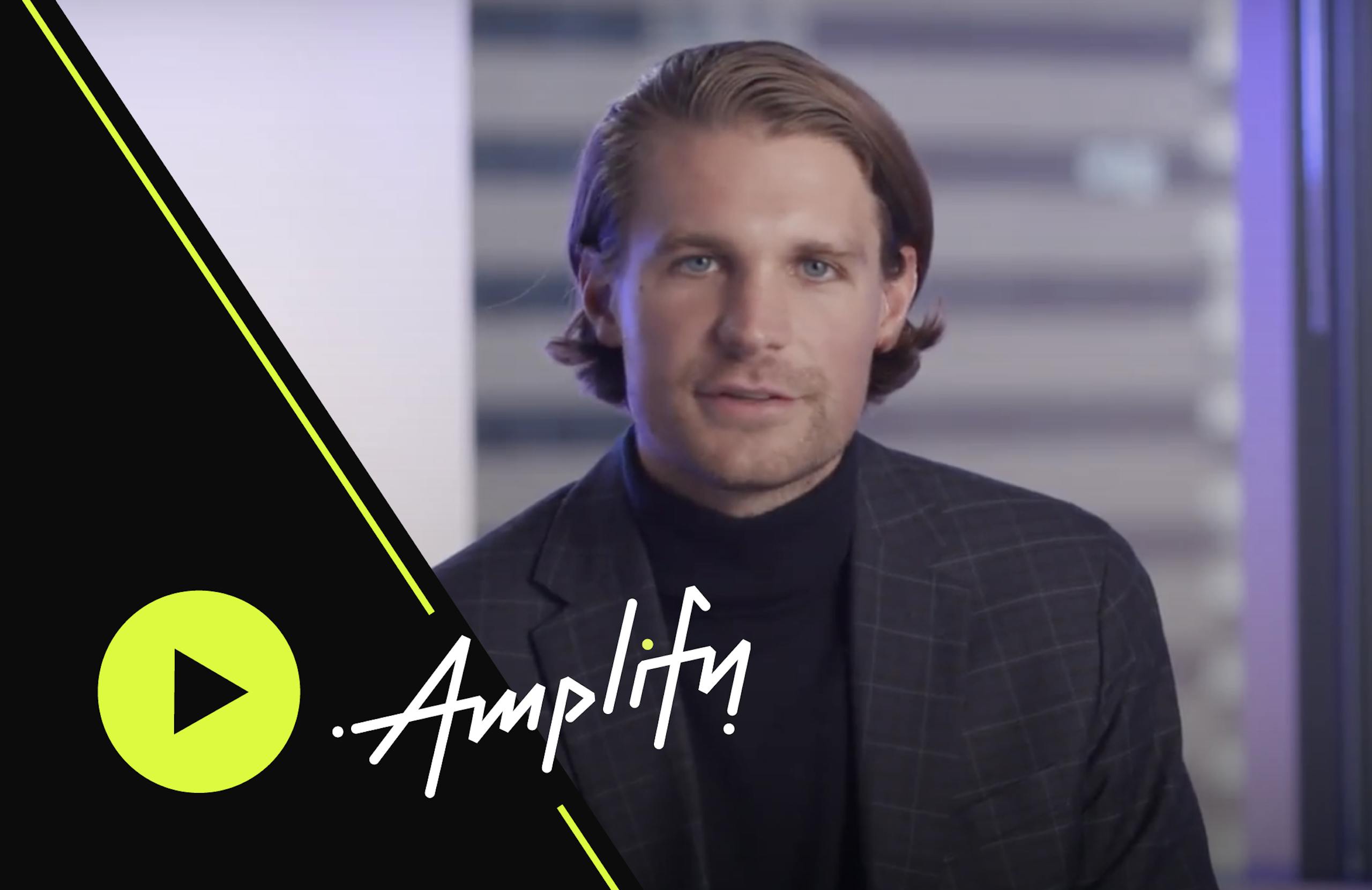 Amplify logo with Jack