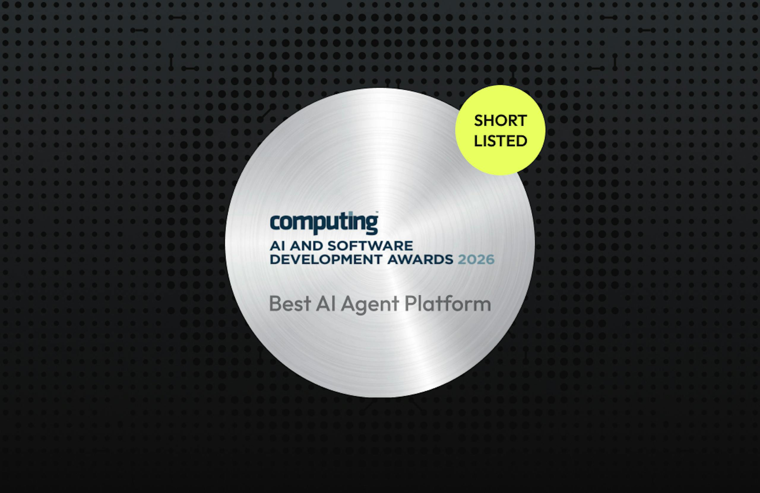 Computing AI and Software Dev Awards 2026: Best AI Agent Platform Shortlisted