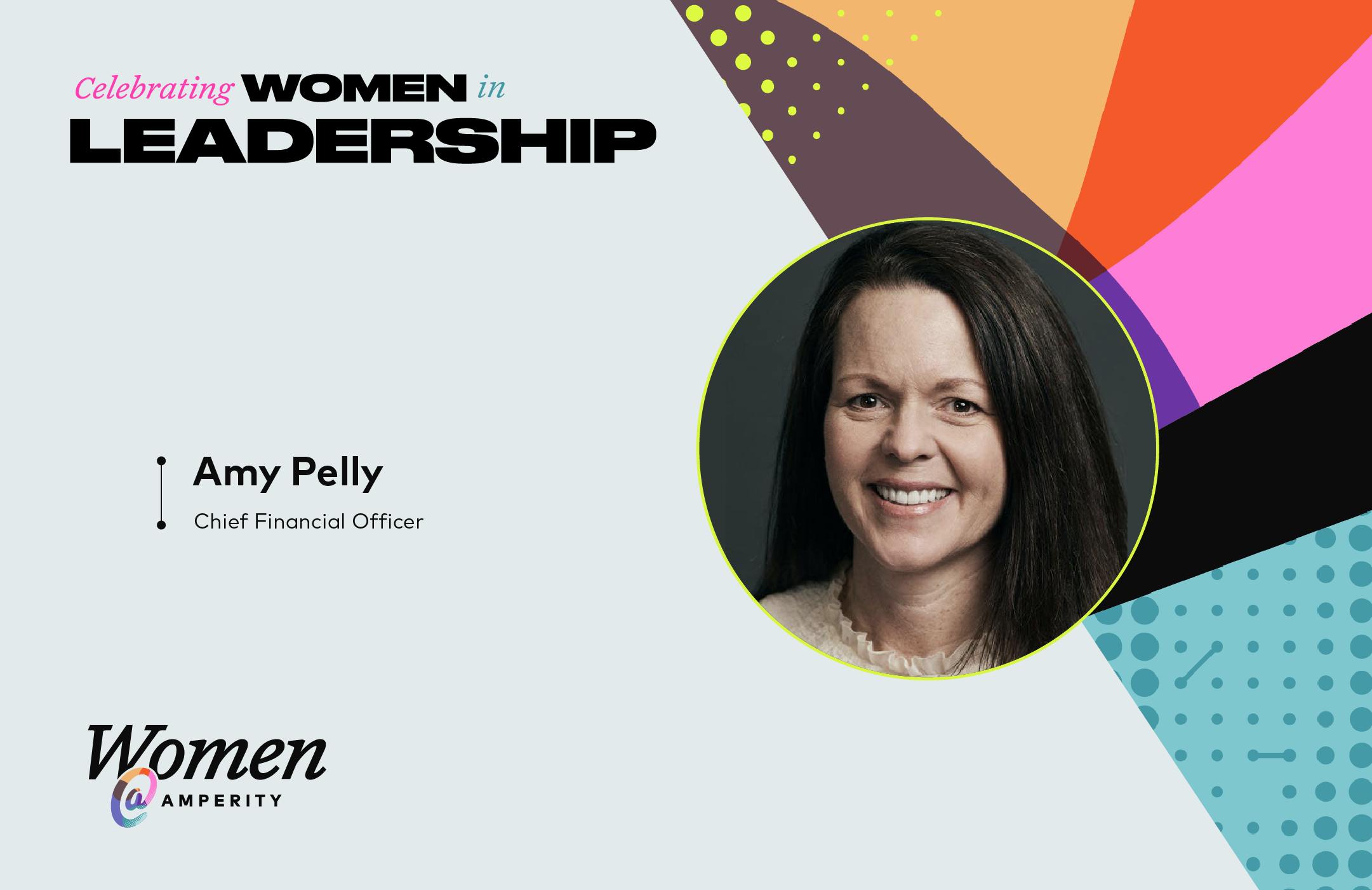 Celebrating women in leadership: Amy Pelly, CFO at Amperity