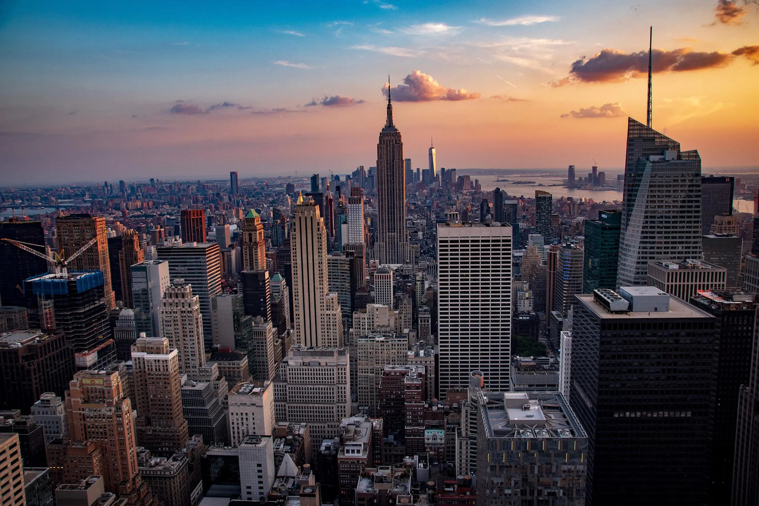 NYC at Sunset