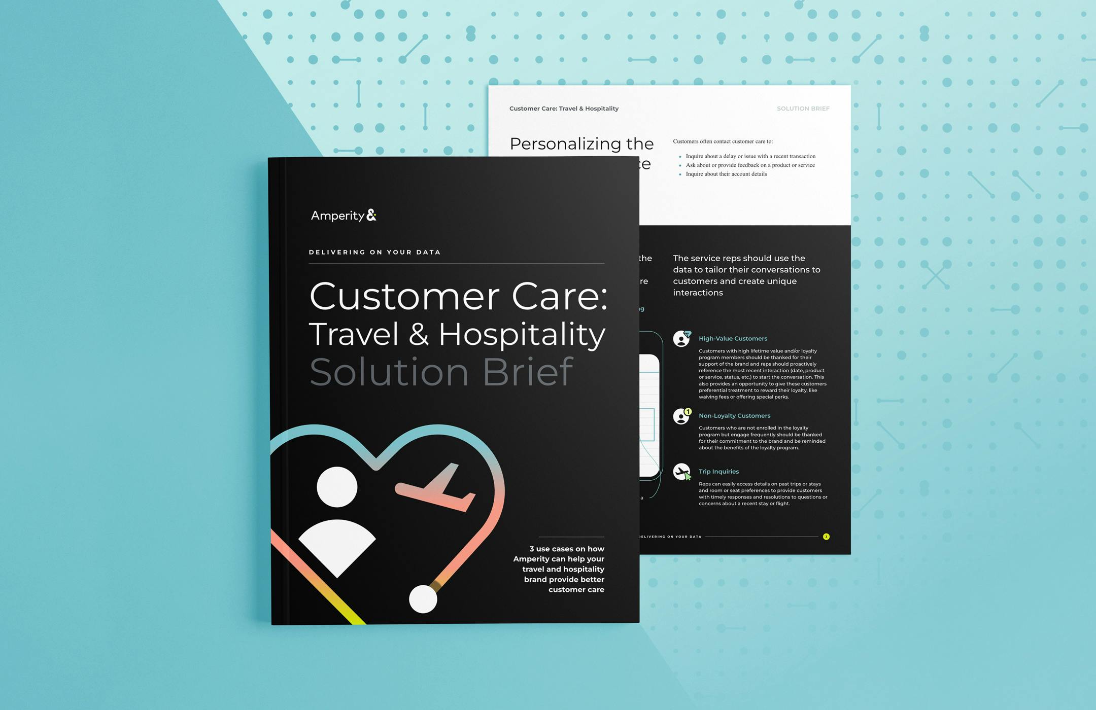 Preview image of the Customer Care for Travel & Hospitality Solution Brief