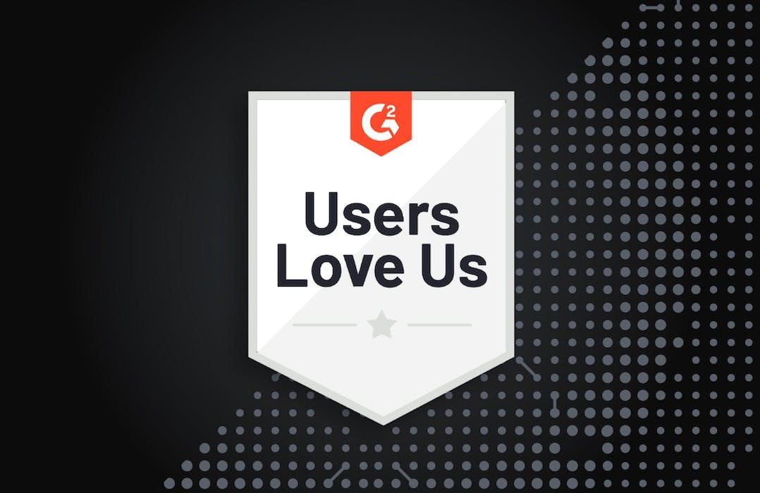 G2 Badge "Users Love Us"