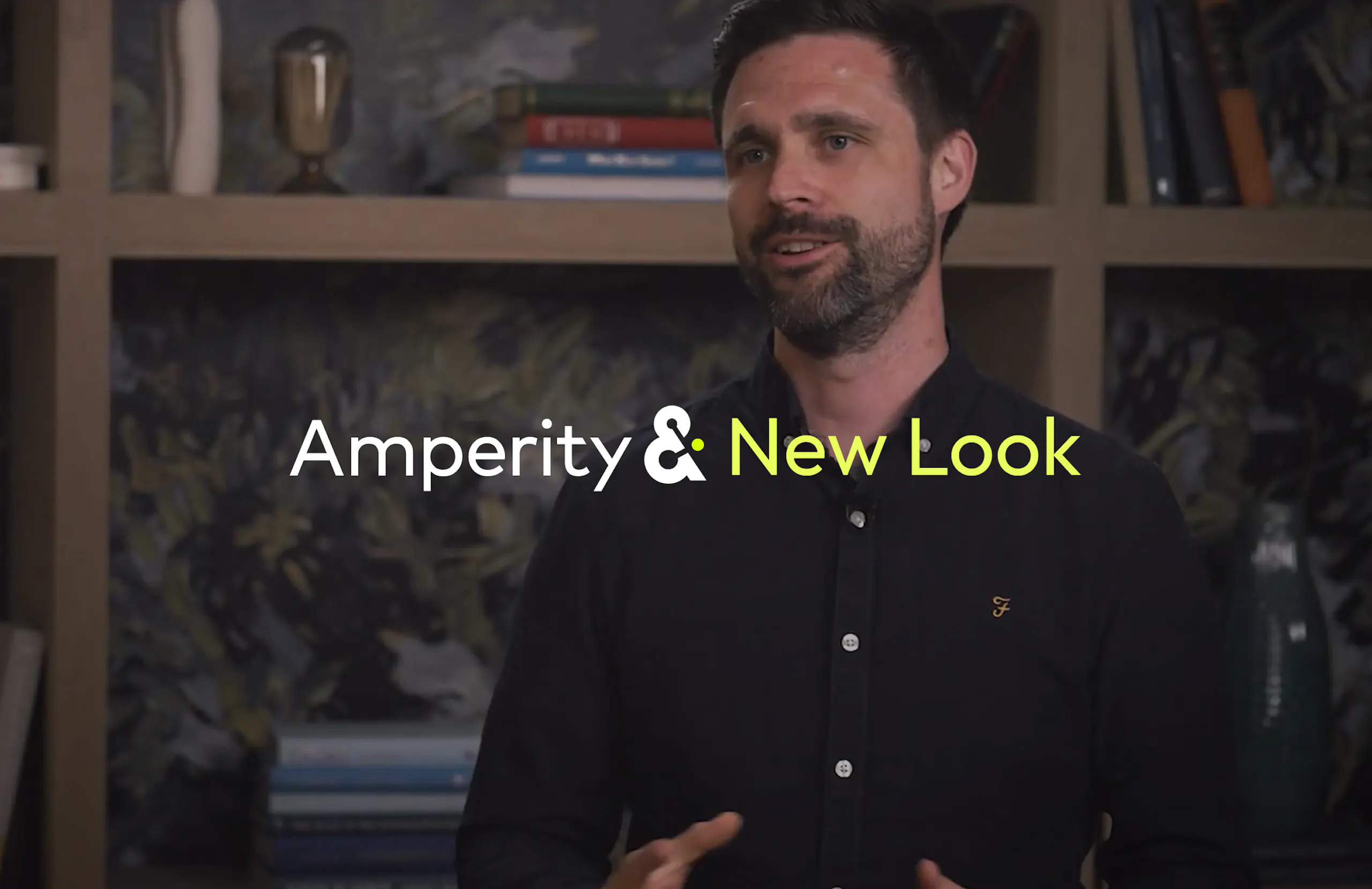 Jack from New Look speaking about Amperity