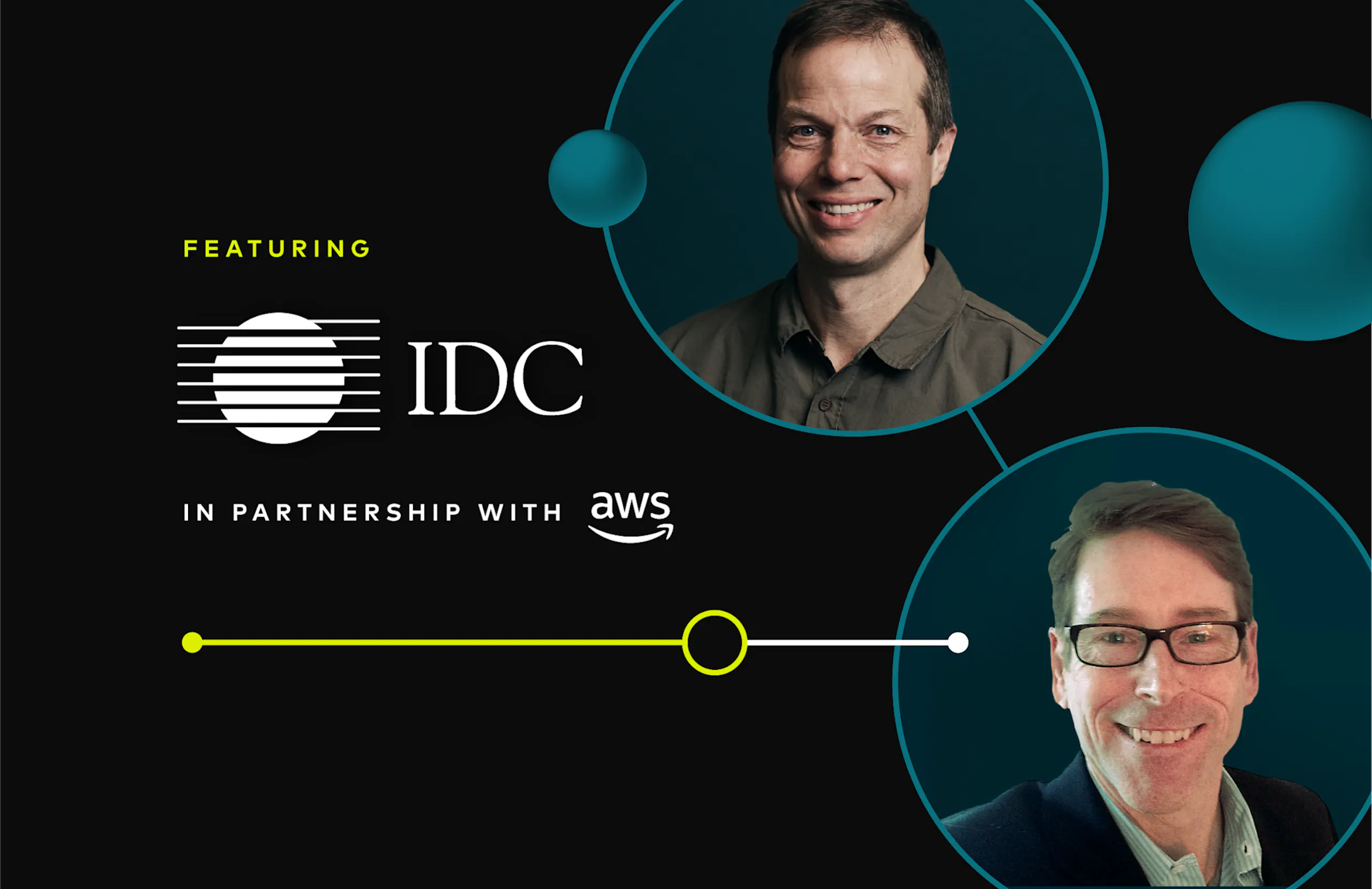Featuring IDC in partnership with AWS