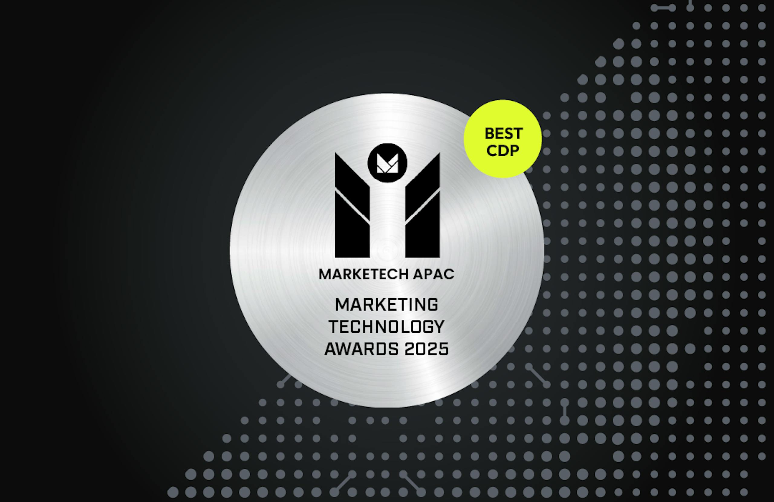 Marketech APAC - Best CDP, Marketing Technology Awards 2025