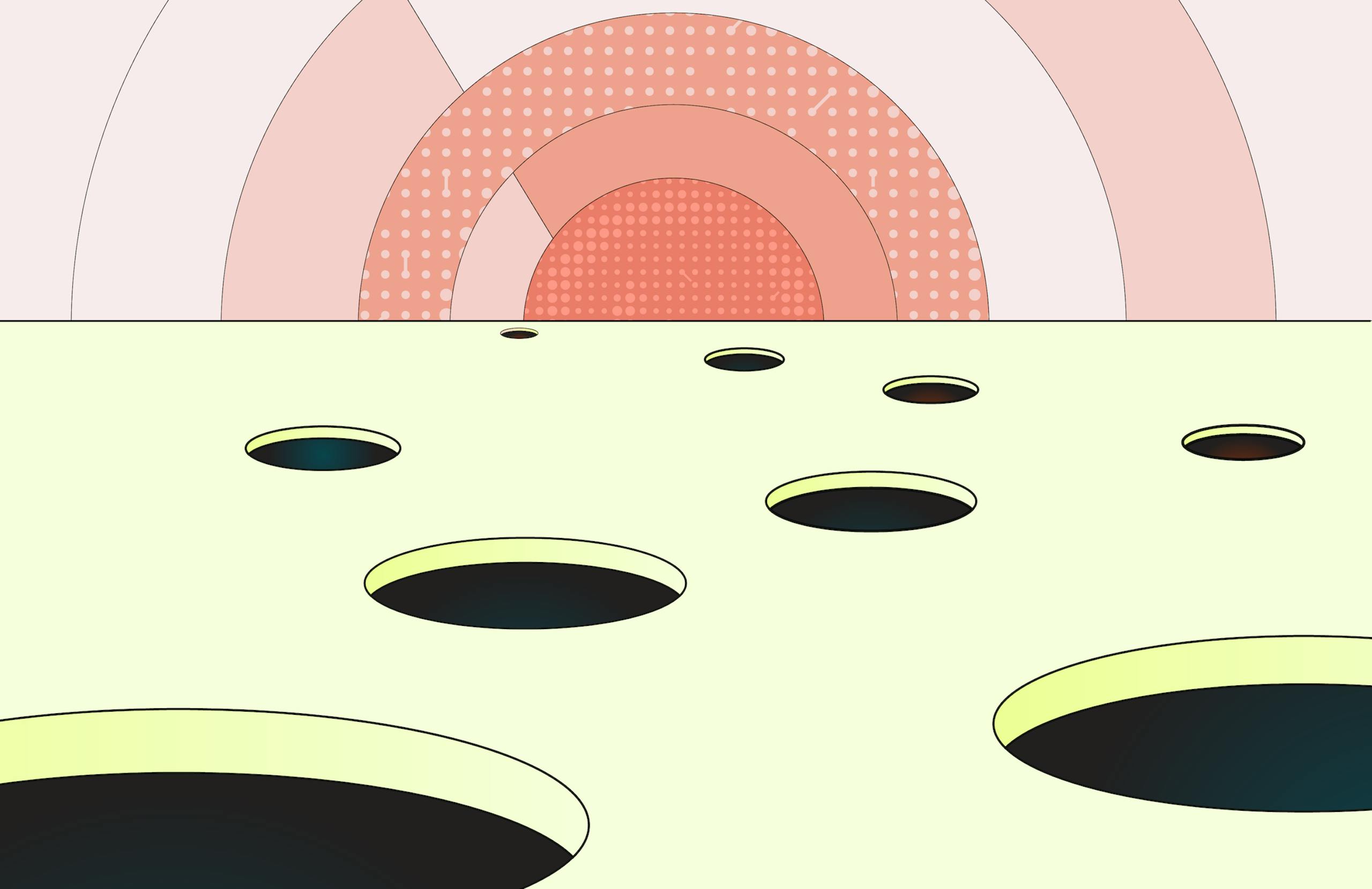 Image Displaying: Perspective of pitfalls.