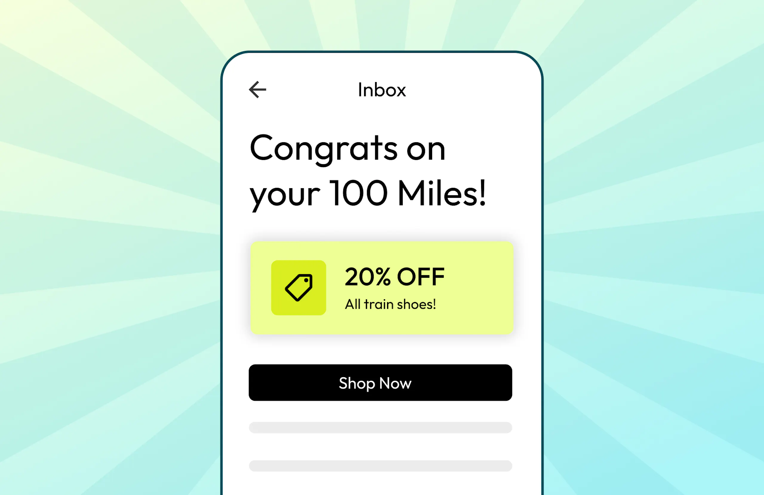 Image depicting retail loyalty offer 