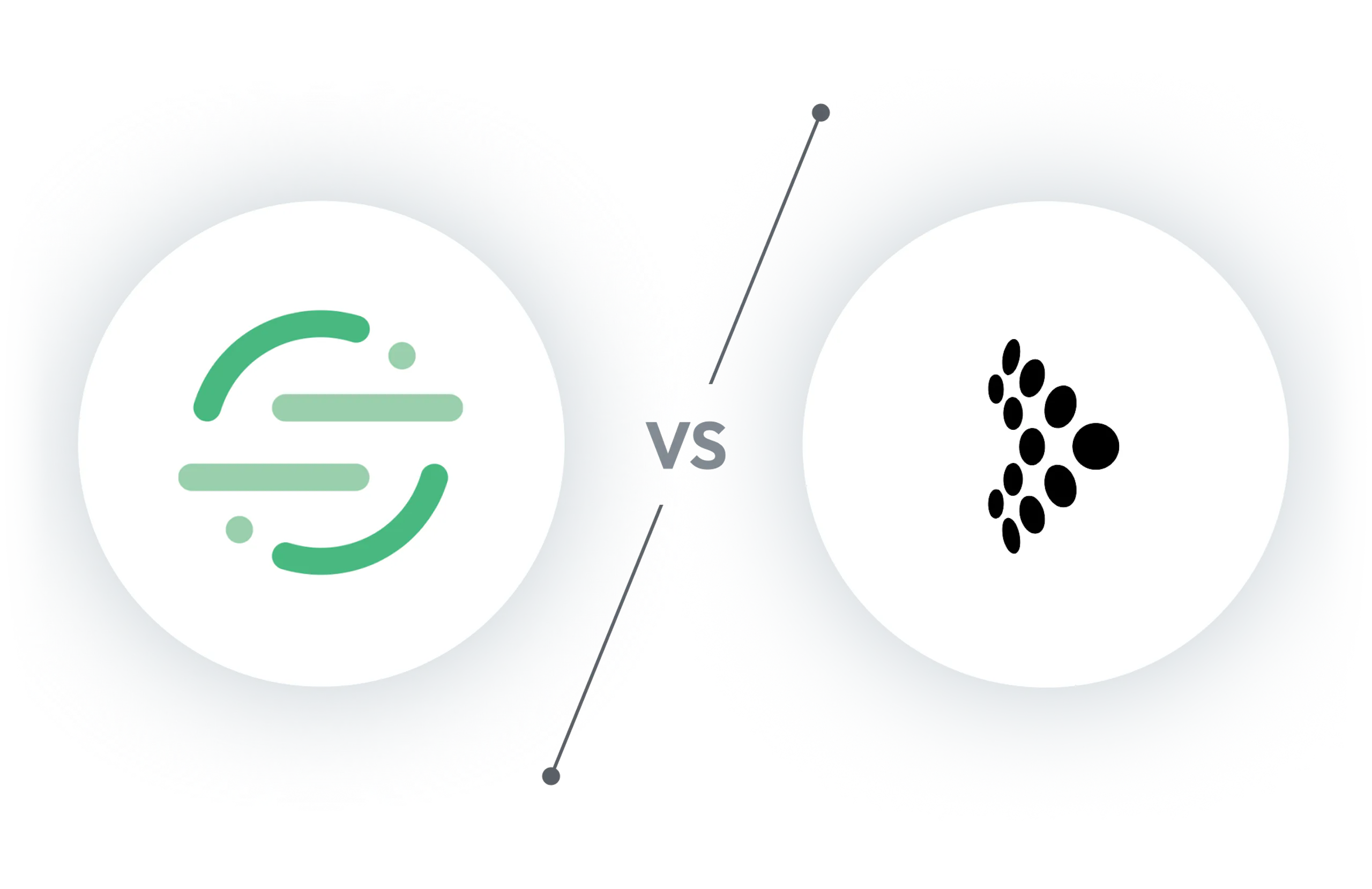 Segment logo versus Tealium logo