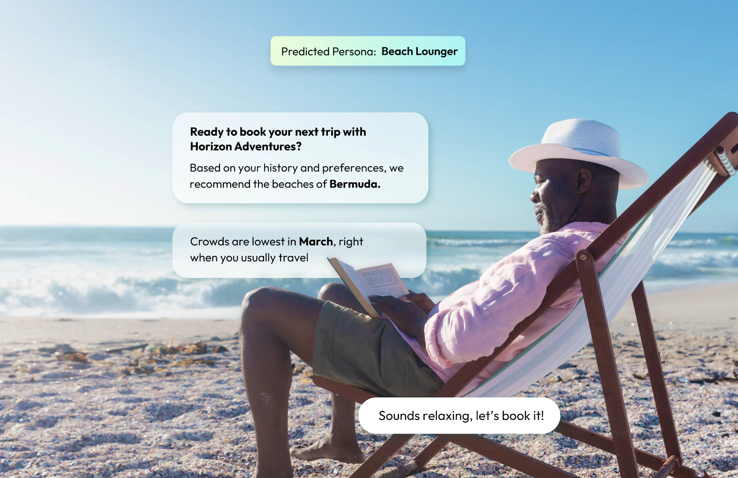 Image depicting trusted customer context - the full understanding of each individual customer