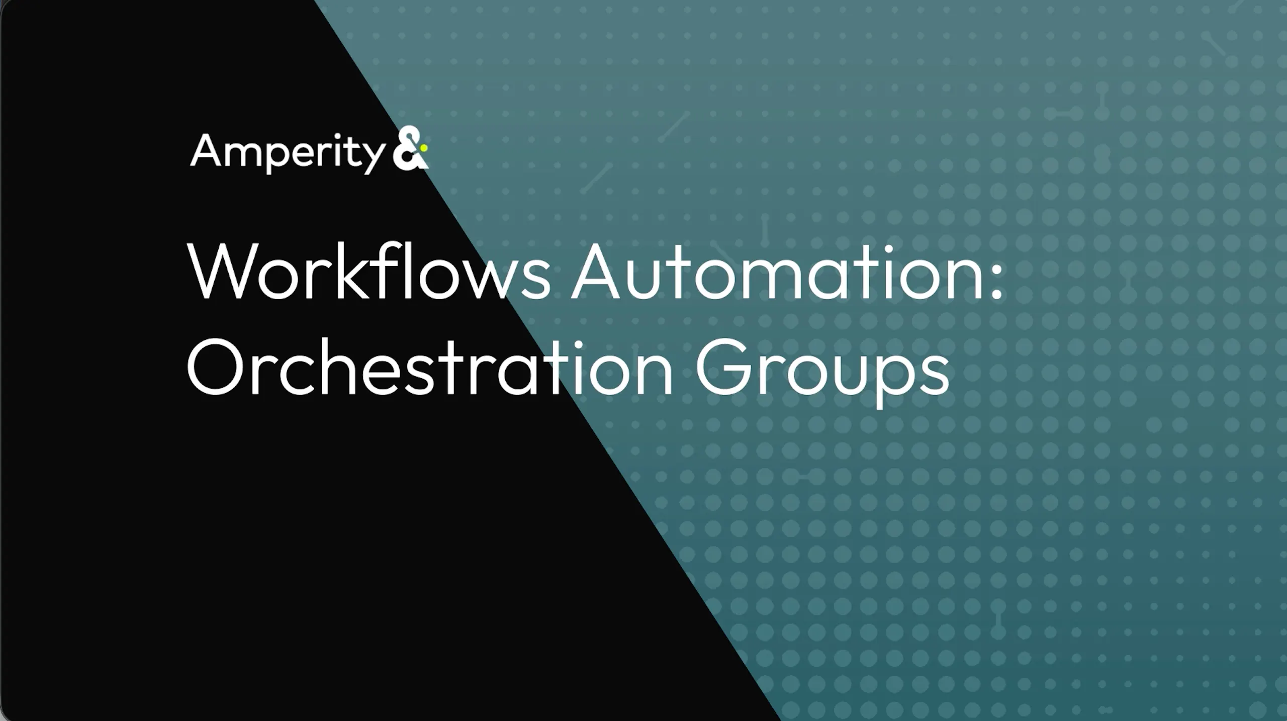 Learning Lab Workflow Automation: Orchestration Groups icon