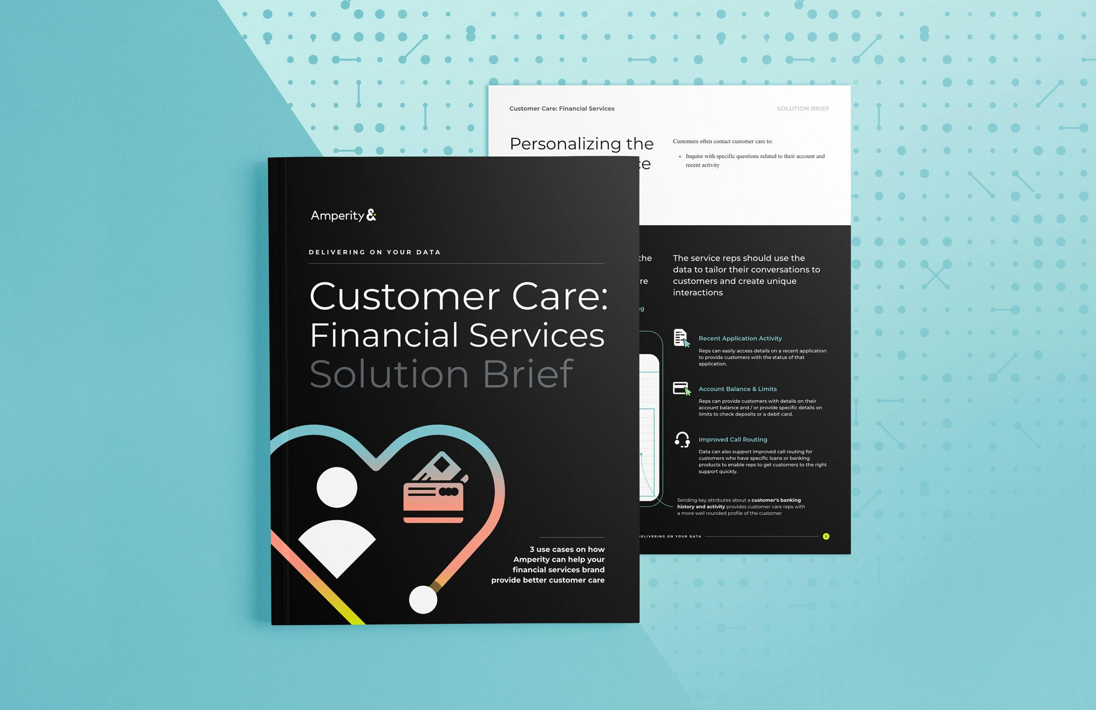 Preview image of the Customer Care for Financial Services Solution Brief
