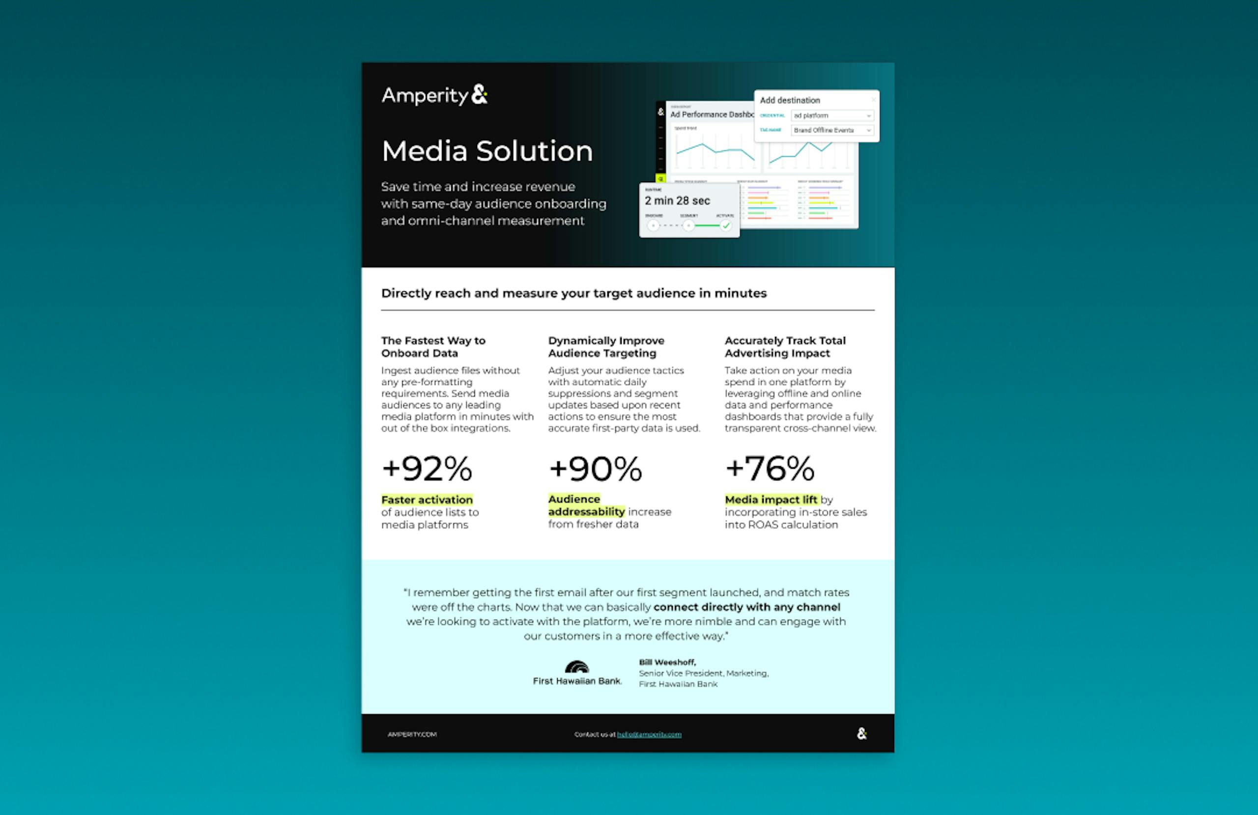 Guide snapshot of "Media Solution"