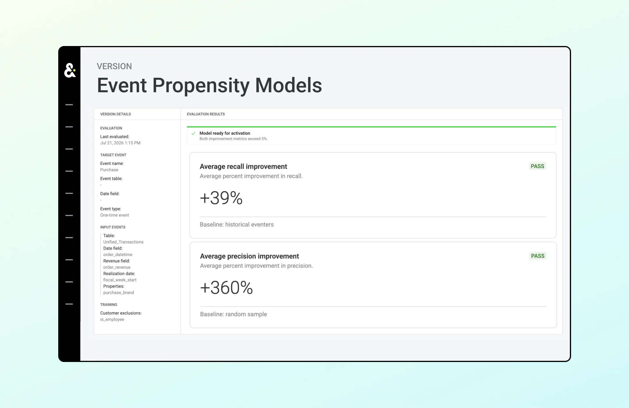 An illustration of the Event Propensity Model.