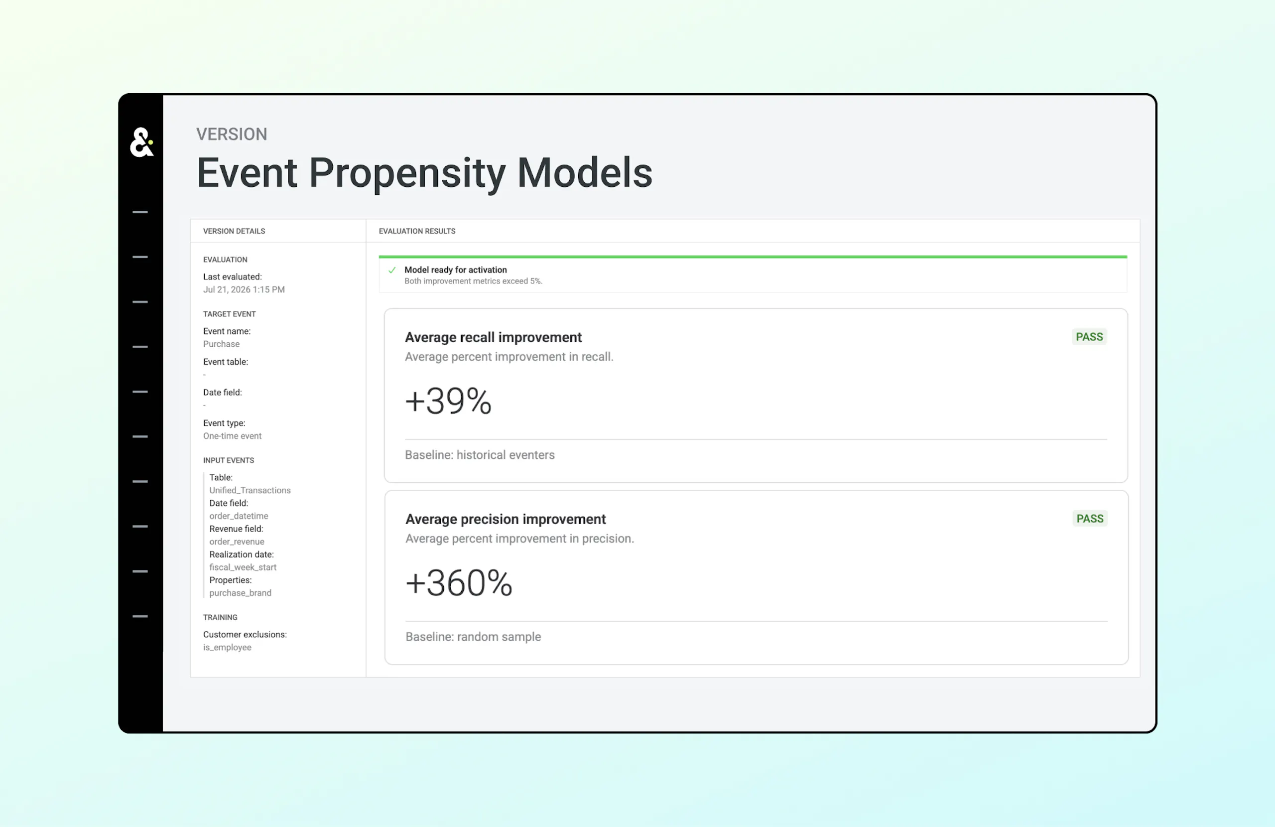 An illustration of the Event Propensity Model.