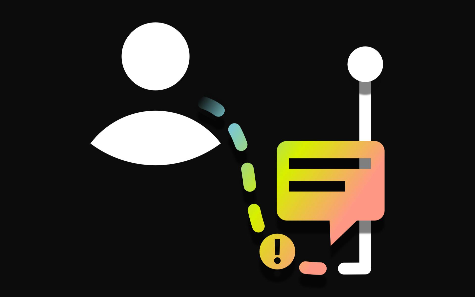 Illustration of a customer activity falling until brand messaging moves them into an active customer again.