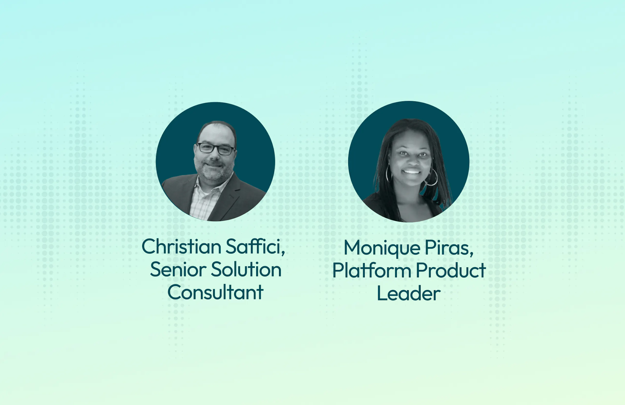 Christian Saffici and Monique Piras, Amperity