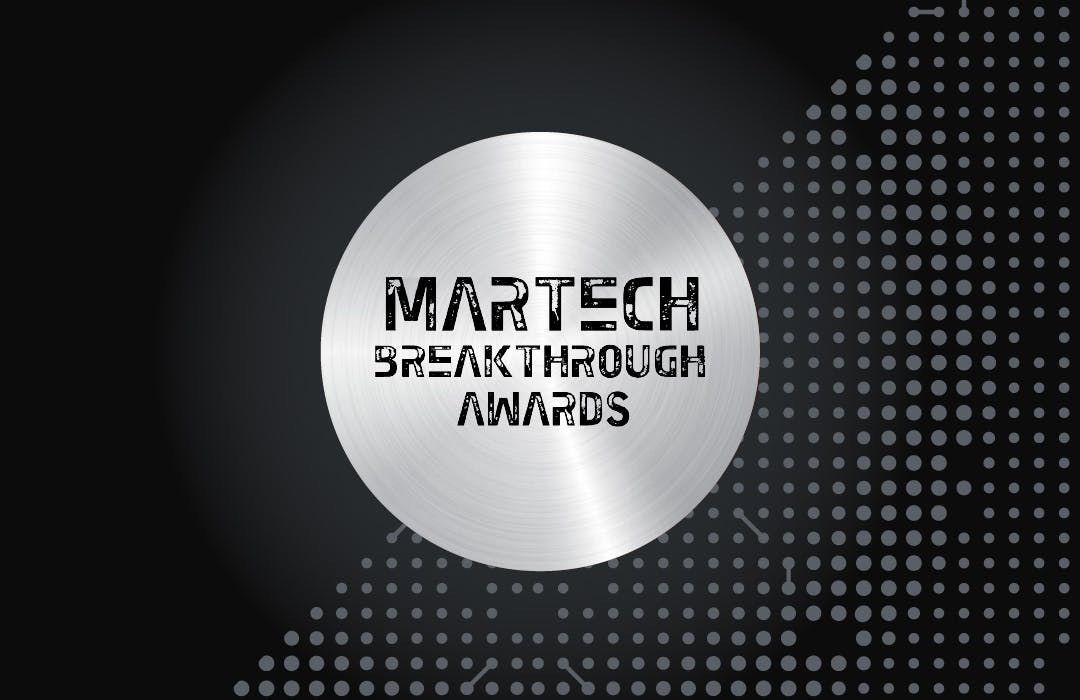 MarTech Breakthrough Awards 